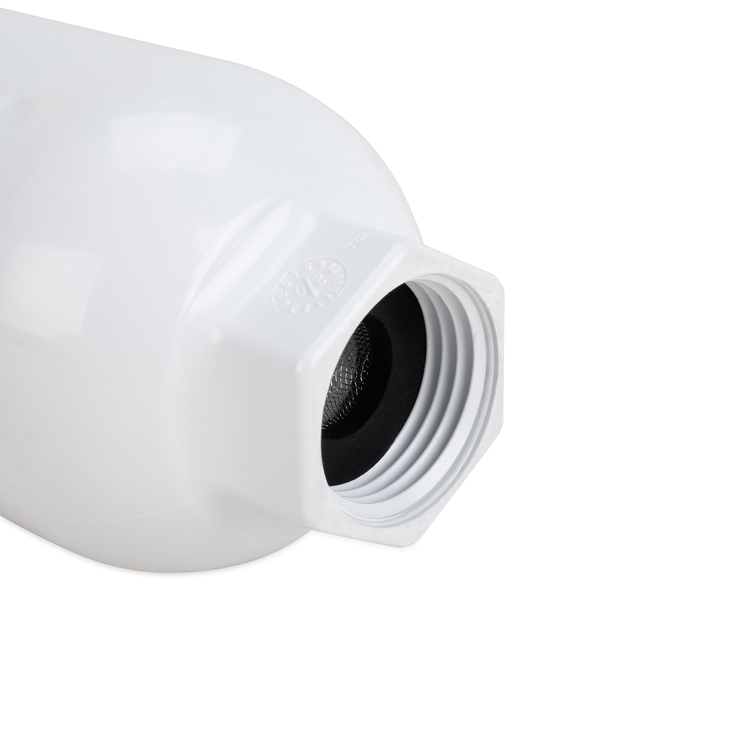Camco GardenPURE Filtro de Manguera de Agua de Carbono | Filtra el Agua de tu Manguera de jardín para Mejorar la Salud de Las Plantas y Proporcionar Agua Dulce para Mascotas y Animales | Ideal para
