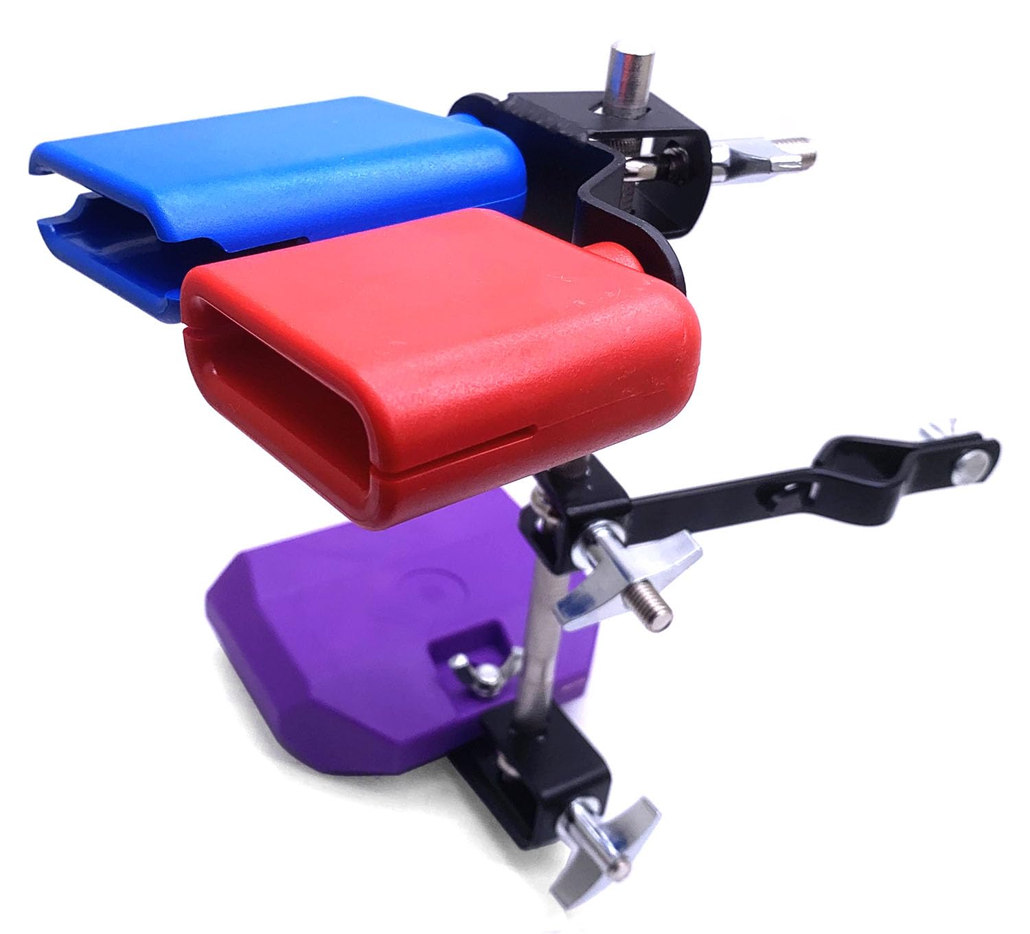 Rhythm Instruments 8-Piece Percussion Instrument Set - Tambourines ...