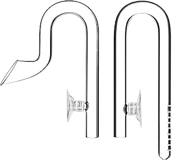 Amazon | ガラスリリィパイプ・ミニ 吸水X1 出水F1 セット 12/16mm