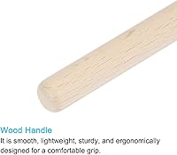 Vista 5 de uxcell Cuchillo de tallado de madera, cinceles, acero al carbono 50# de 0.118 pulgadas (0.118 in), escultura diagonal pequeña para escultura