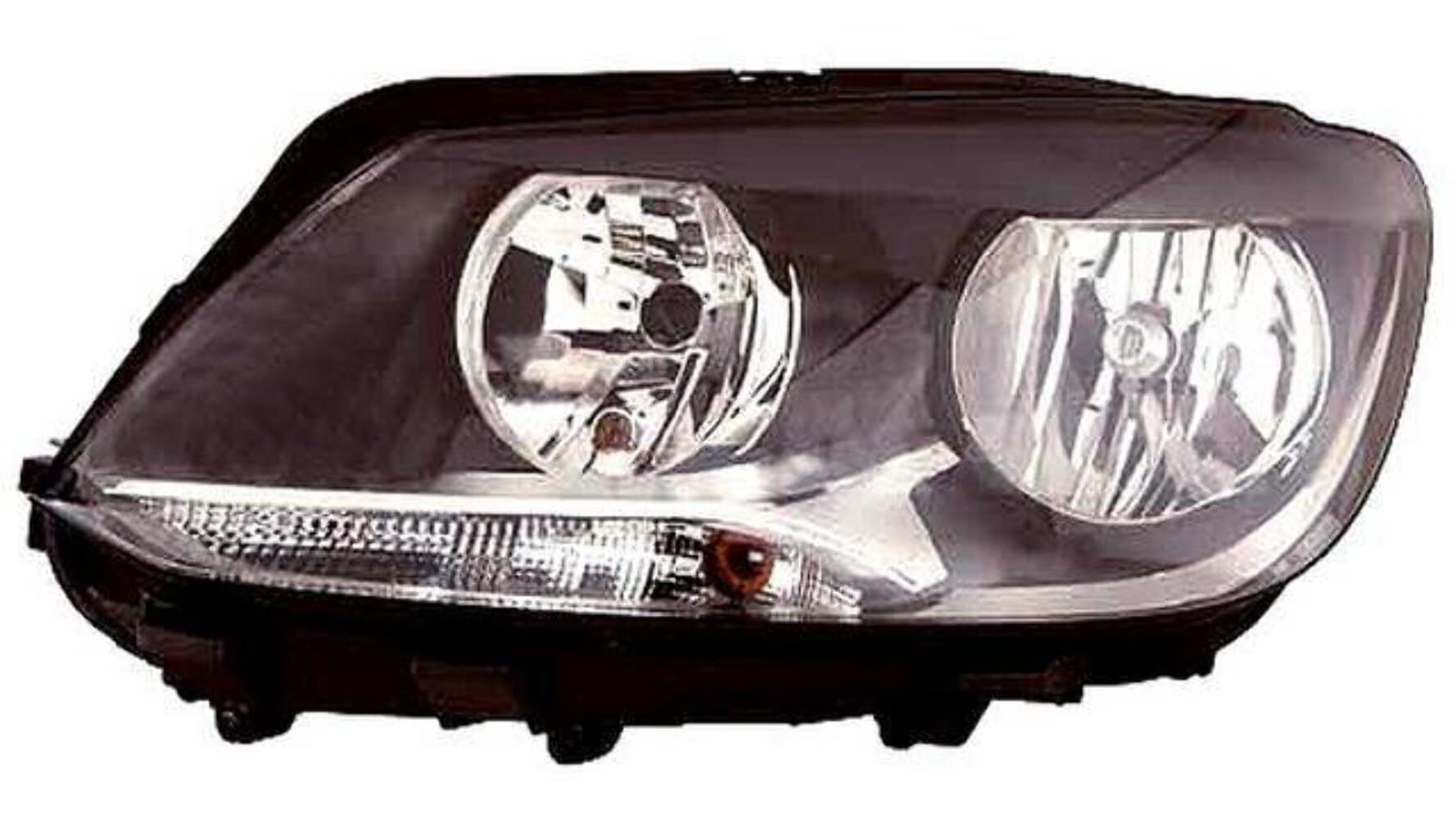Faro Principal Izquierdo Con Motor Para Citroën Berlingo II Y Peugeot Partner II - Referencia 6204AX