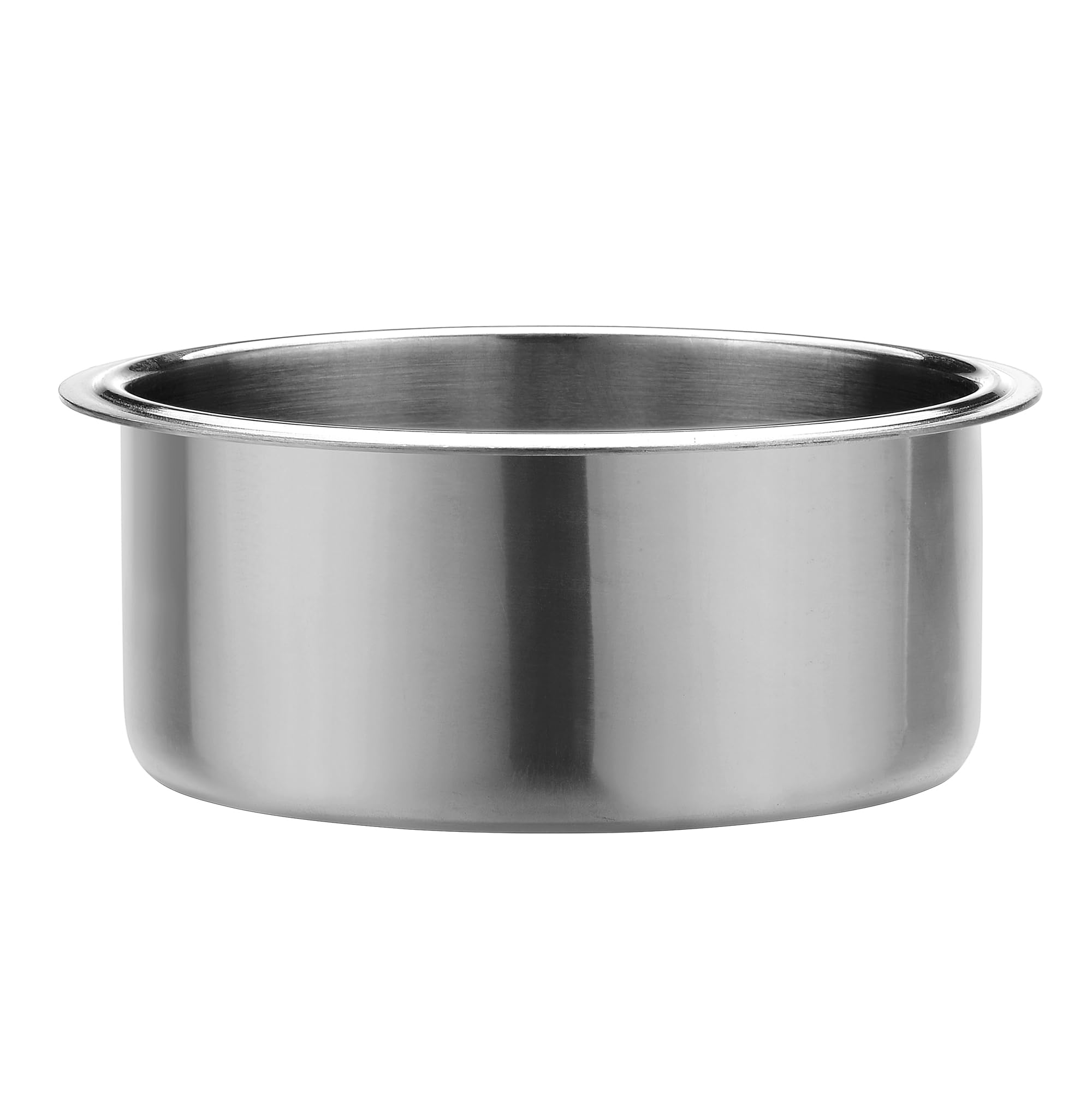 Normcore Filtro de precisión de alta extracción de 51 mm, filtro de café de cesta de portafiltro, portafiltro sin fondo de 18 g, se adapta a café de 18 gramos para máquinas de espresso de 51 mm, acero
