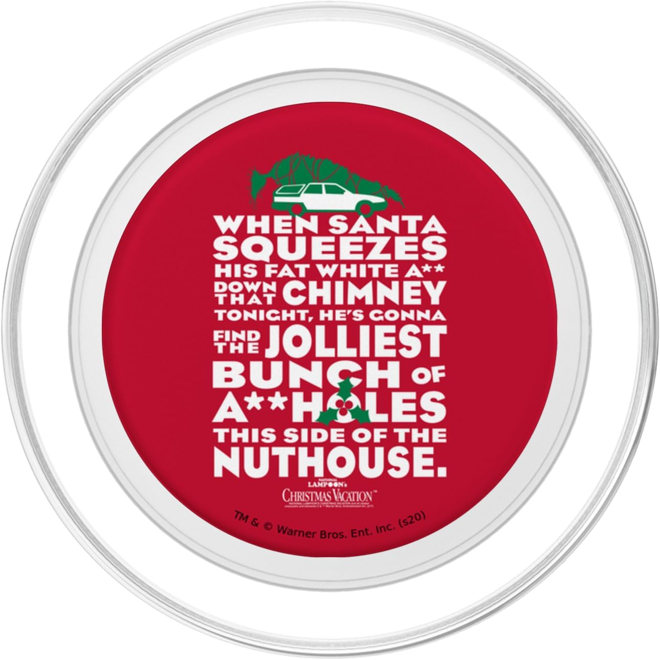National Lampoon's Christmas Vacation Jolliest Bunch PopSockets PopGrip for MagSafe