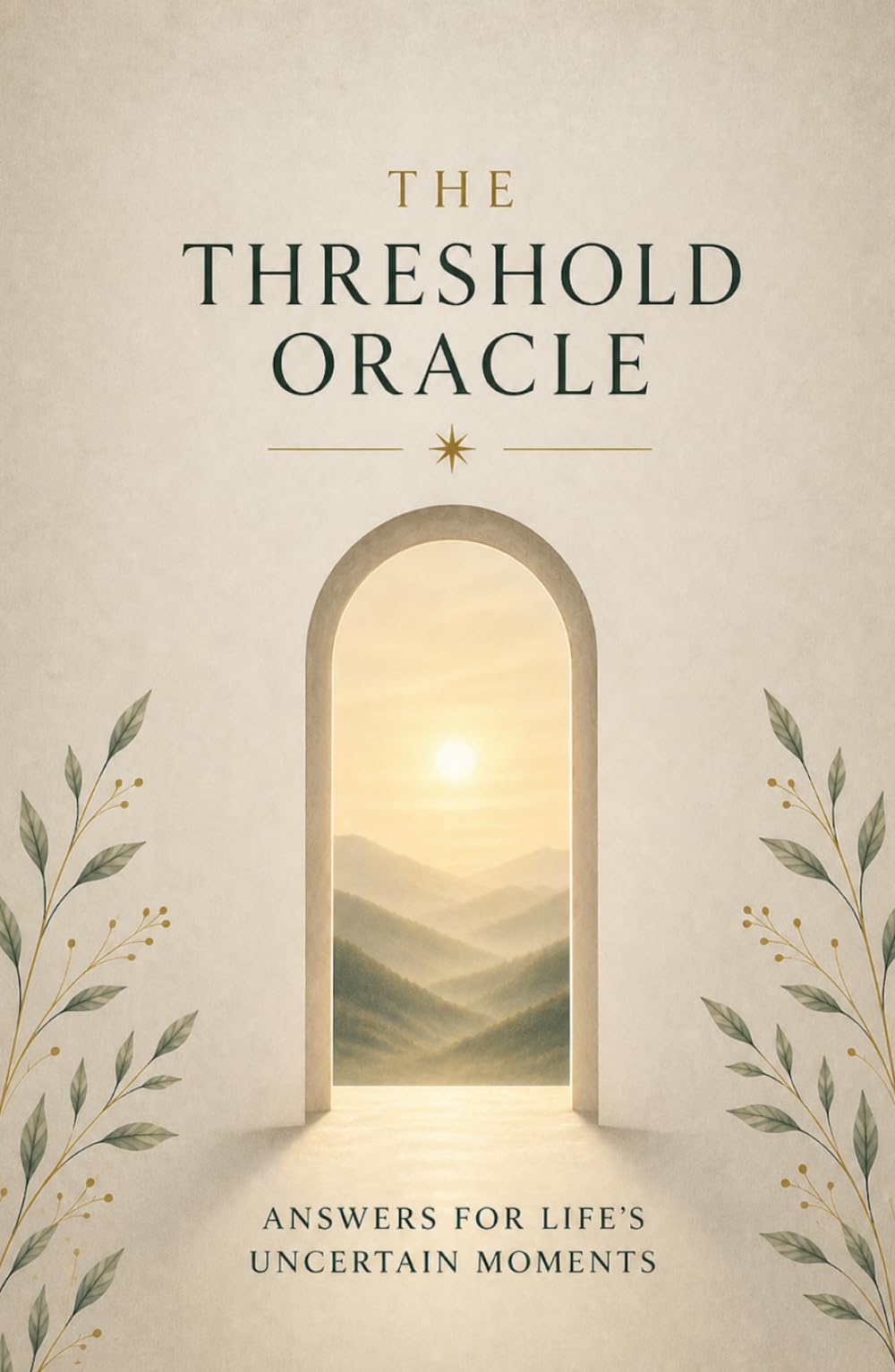 The Threshold Oracle: Answers for Life's Uncertain Moments