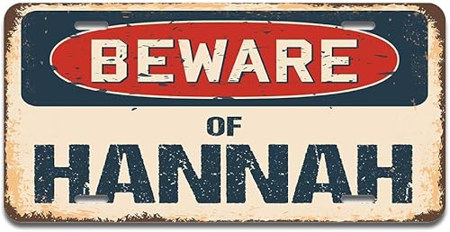 Miniatura 10 de SignMission Beware of Himalayan - Placa de matrícula de aluminio de 12 x 6 pulgadas, se adapta a cualquier automóvil, camión, SUV, RV o remolque