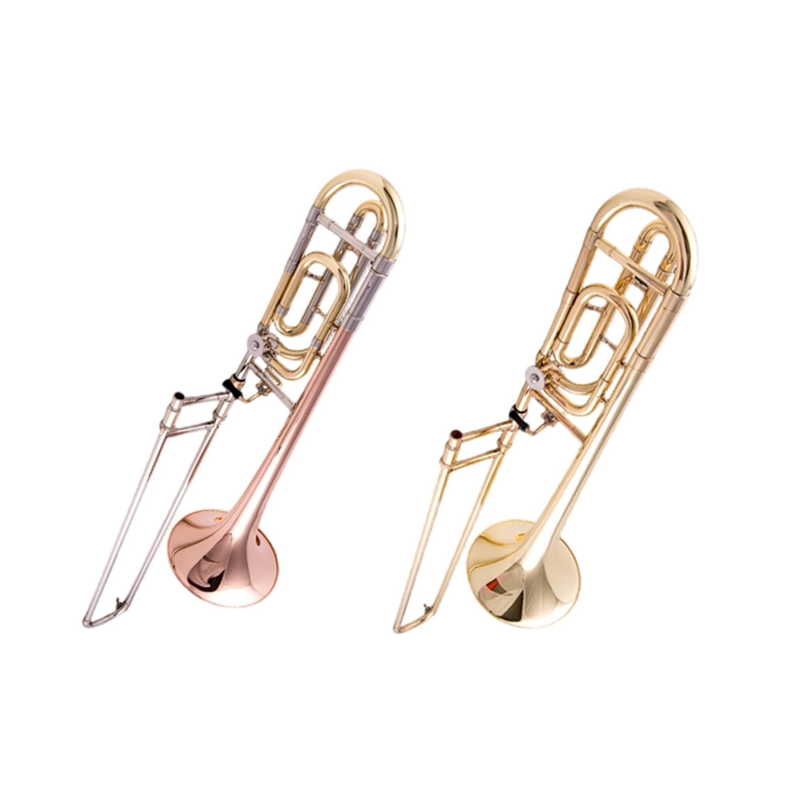 Transpozycja Z Tonacji B Dur Na F Puzon Tenorowy Instrument Dęty Lub Brąz Fosforowy Puzon Dla Dorosłych(3/4)