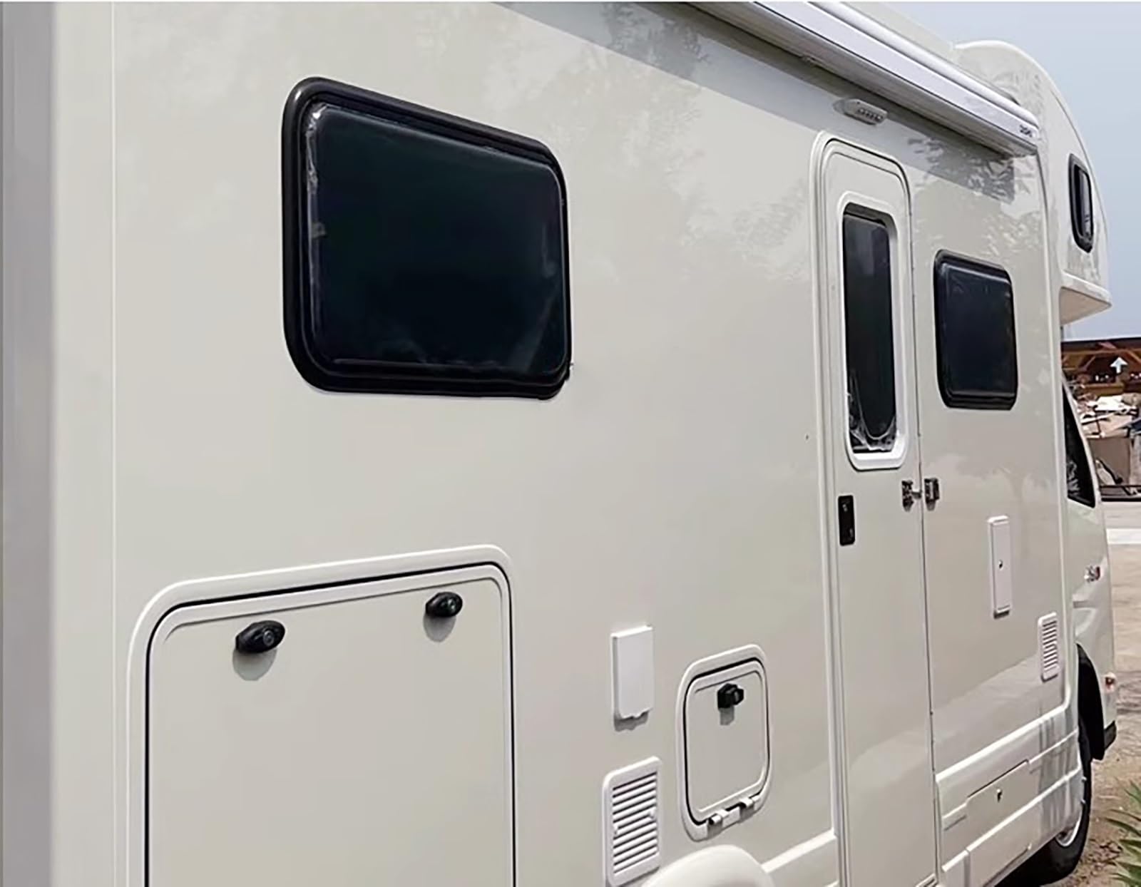 Amazon.co.jp: キャンピングカー 窓/rvウィンドウ/rvの窓 350 500 700 