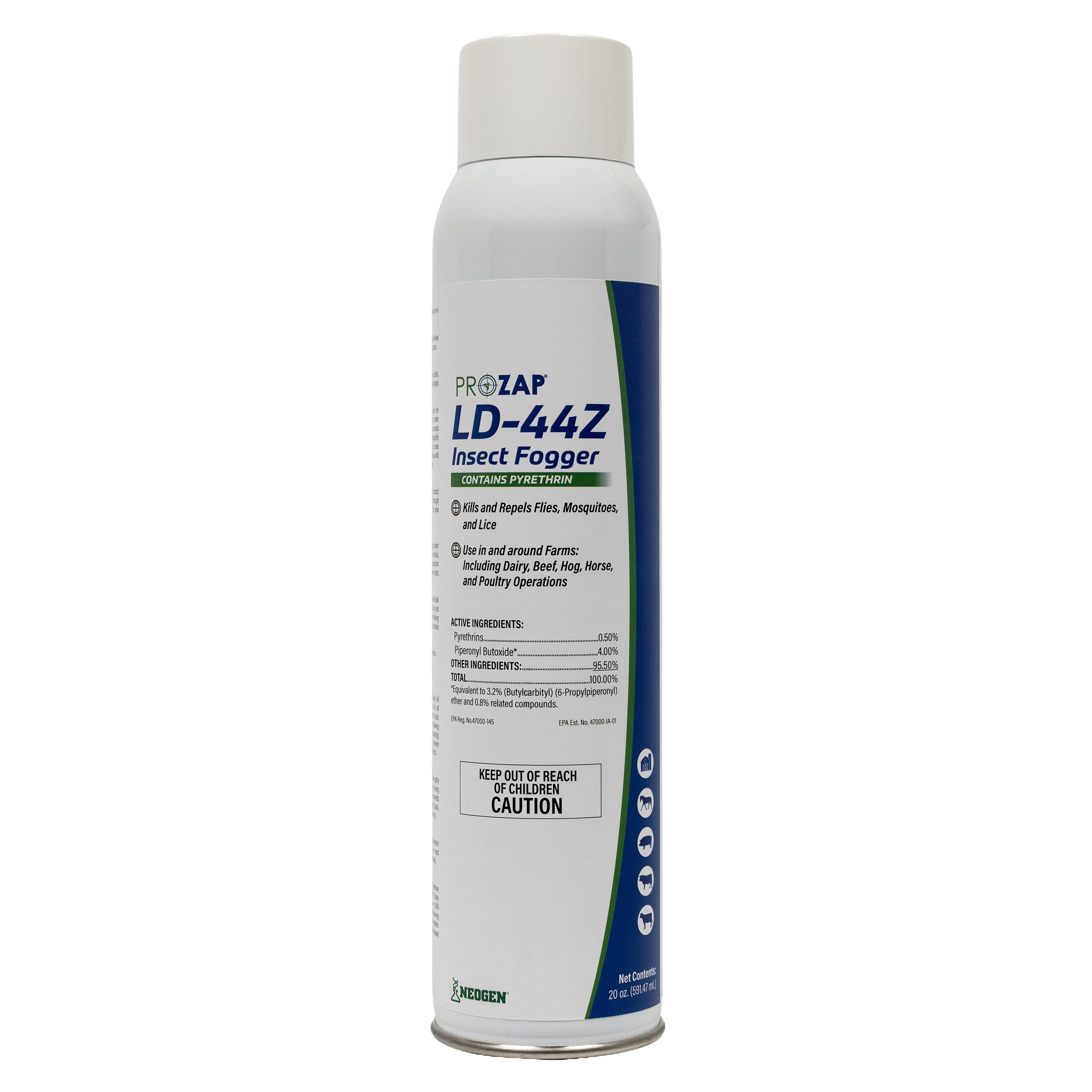 Amazon.com: Neogen Prozap Ld-44Z Insect Fogger 20 oz : Patio, Lawn