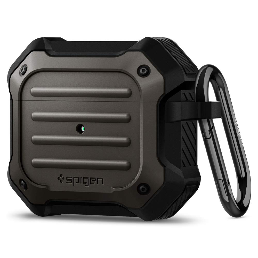 Spigen AirPods (3. nesil) Kılıf Tough Armor Gunmetal - ASD01989