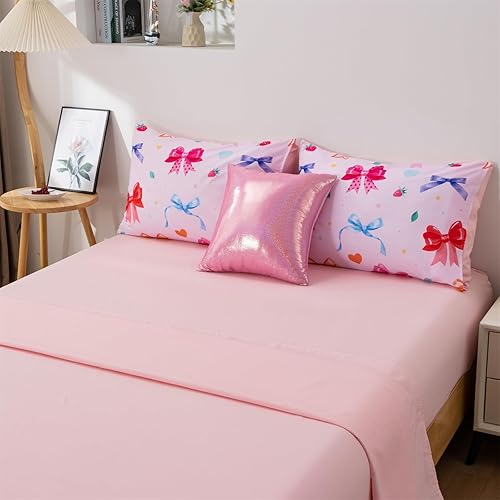 Miniatura 7 de Aimuan Juego de edredón de moda para niña bolsa de perfume cosmético lápiz labial juego de edredón morado Diva con patrón de esmalte de uñas