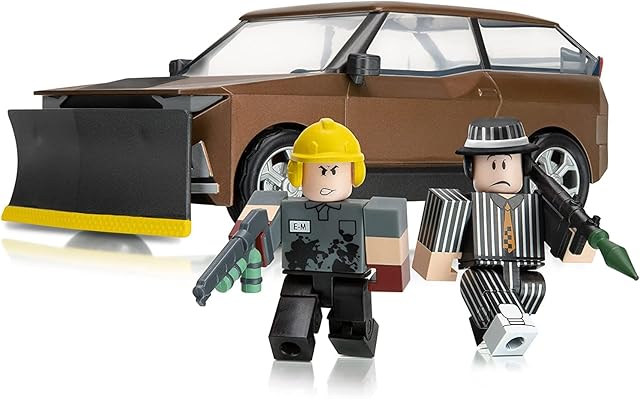 Roblox ROB0498 Car Crusher 2: Grandeur Dignity EA , Multicolor