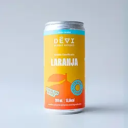 Refrigerante Natural DÊVI - Laranja 269 mL