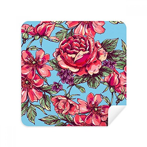 Chiffon de nettoyage Fleur de Vie en daim pour écran de téléphone et lunettes - Lot de 2