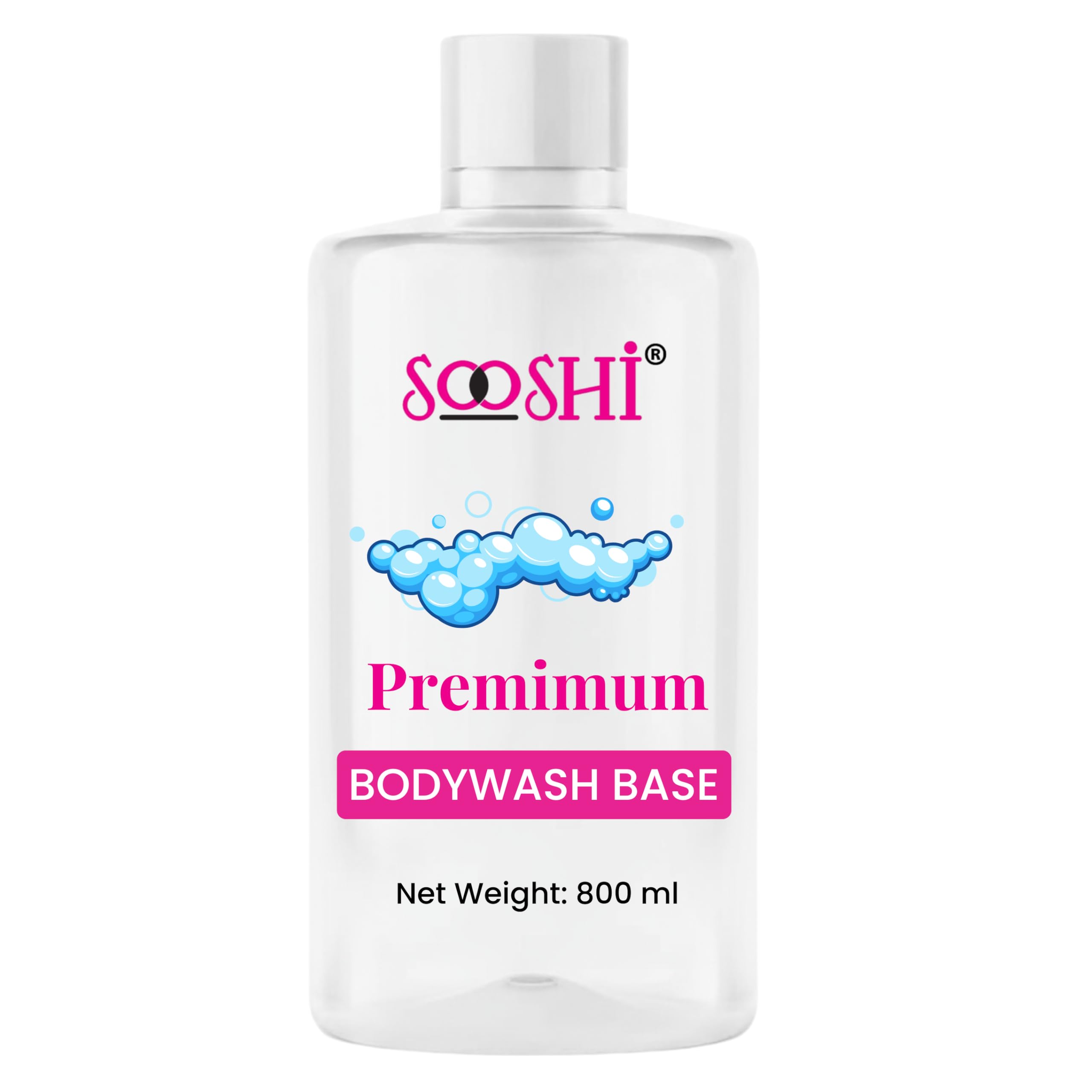 Sooshi Body Wash Base 800ml | Ready-to-Use Liquid Cleanser Base | Gentle, Moisturizing & pH-Balanced Formula | Ideal for DIY Body Wash & Shower Gel Making-picture-47