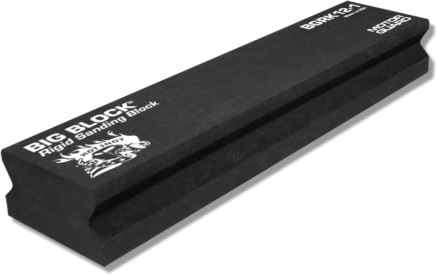 Motor Guard BGRK12-1 Rigid Hook & Loop Sanding Block, 2 5/8" x 11"