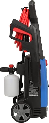 Miniatura 7 de AR Blue Clean, BC142HS - Lavadora a presión eléctrica, 1700 PSI, 1.7 GPM, 11 amperios, boquilla de 15 grados, pistola rociadora fácil de apretar,