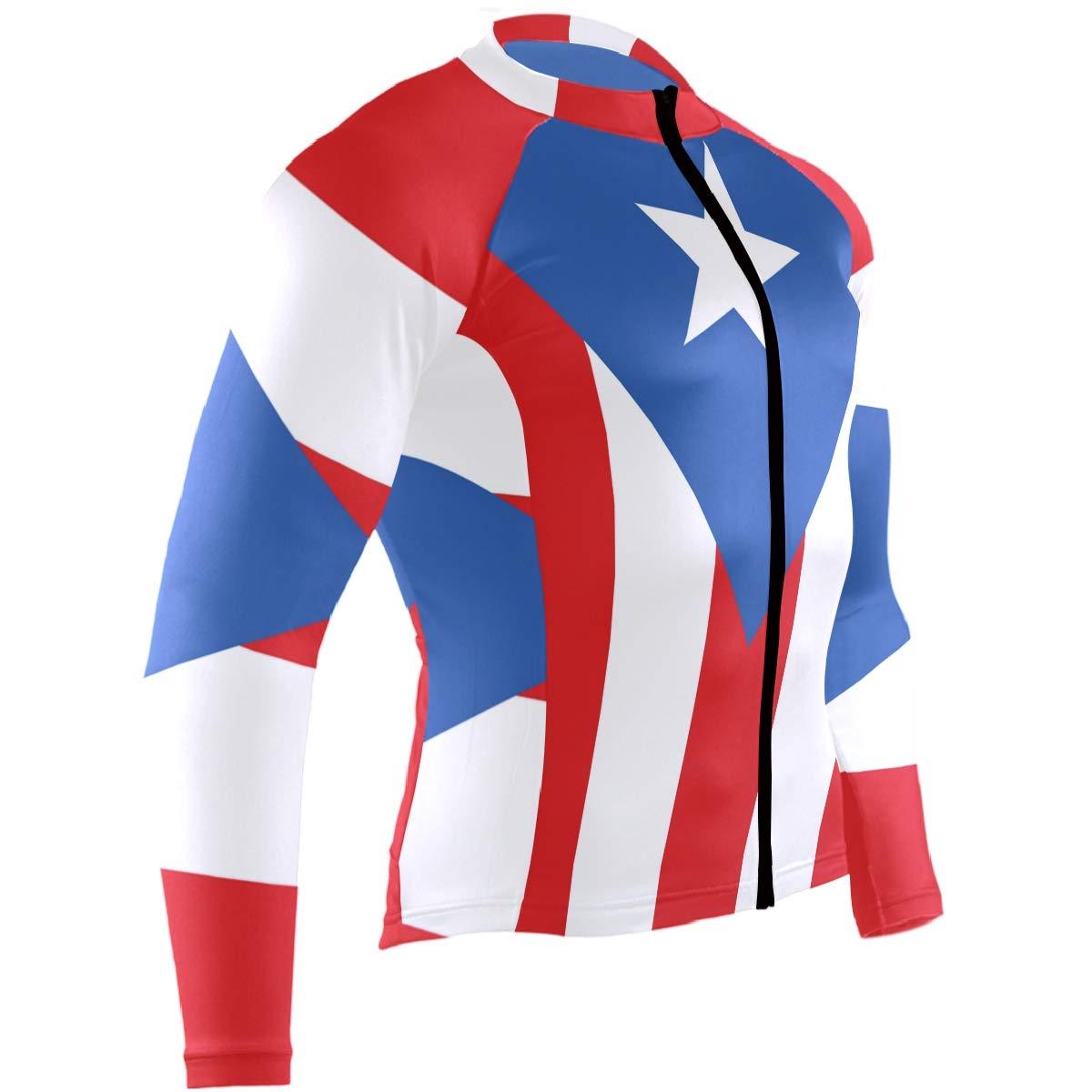 Cycling Jersey Men Long Sleeve Tops Bike Shirts Bicycle Clothes Jacket