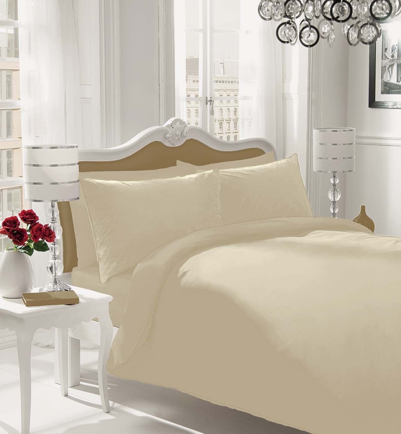 Niys Luxury Bedding Mocha (Pillowcase Pair, )