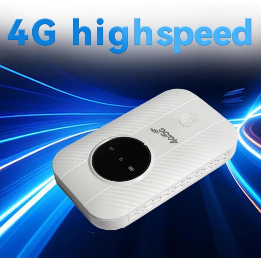 5g Vitesse Internet Satellite Illimité, WiFi Satellite Portable, WiFi Portable, Routeur De Poche pour Voyage