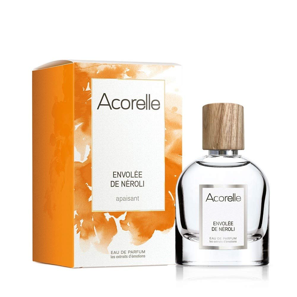 Acorelle Organic Eau de Parfum - Envolée de Néroli - 100% Natural