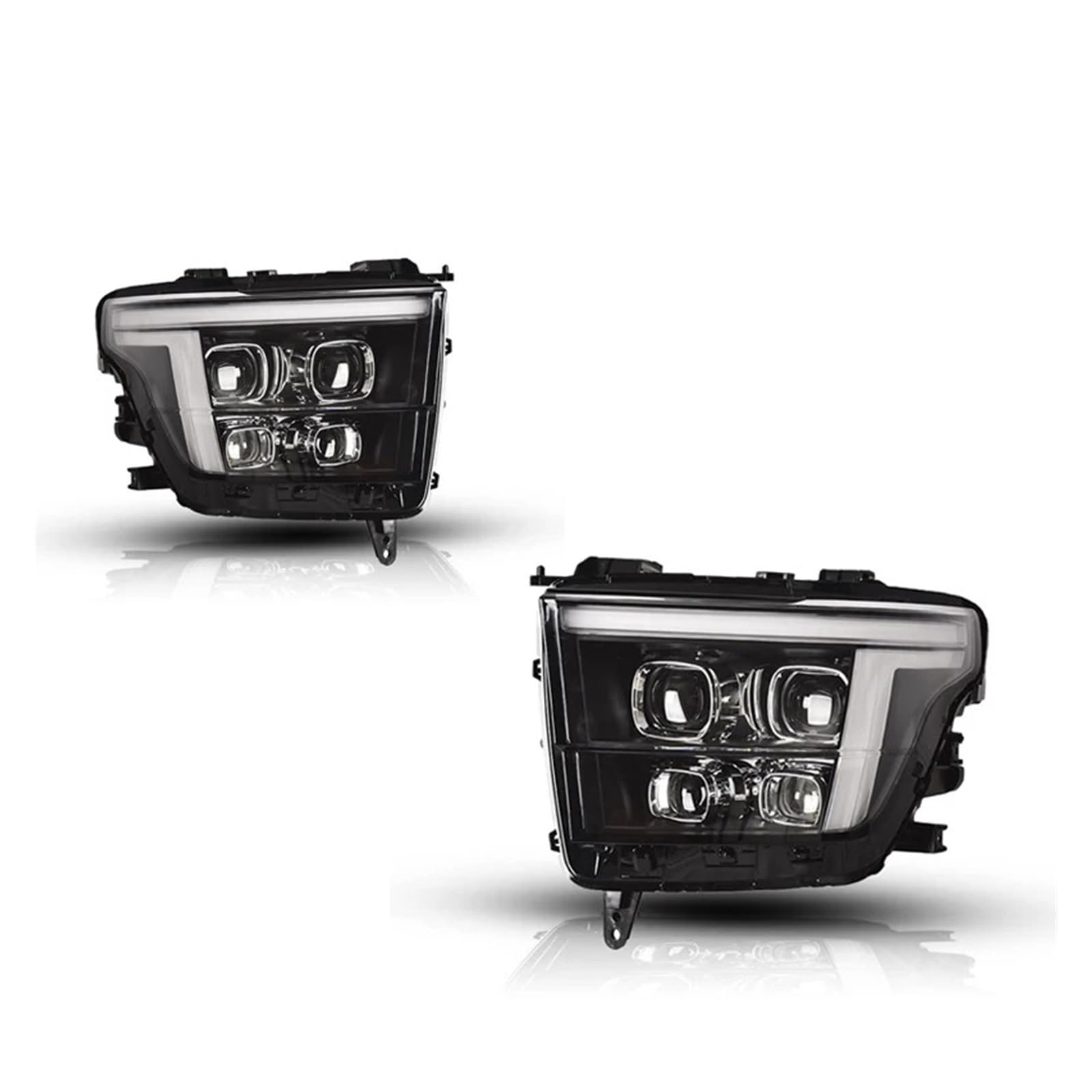 Gruppo Faro per Auto Tank 500 Hi4t-Z 2022-2025 Fari Anteriori Luci per Auto Proiettore Faro Luce Diurna Accessori automobilistici (Fari Anteriori)