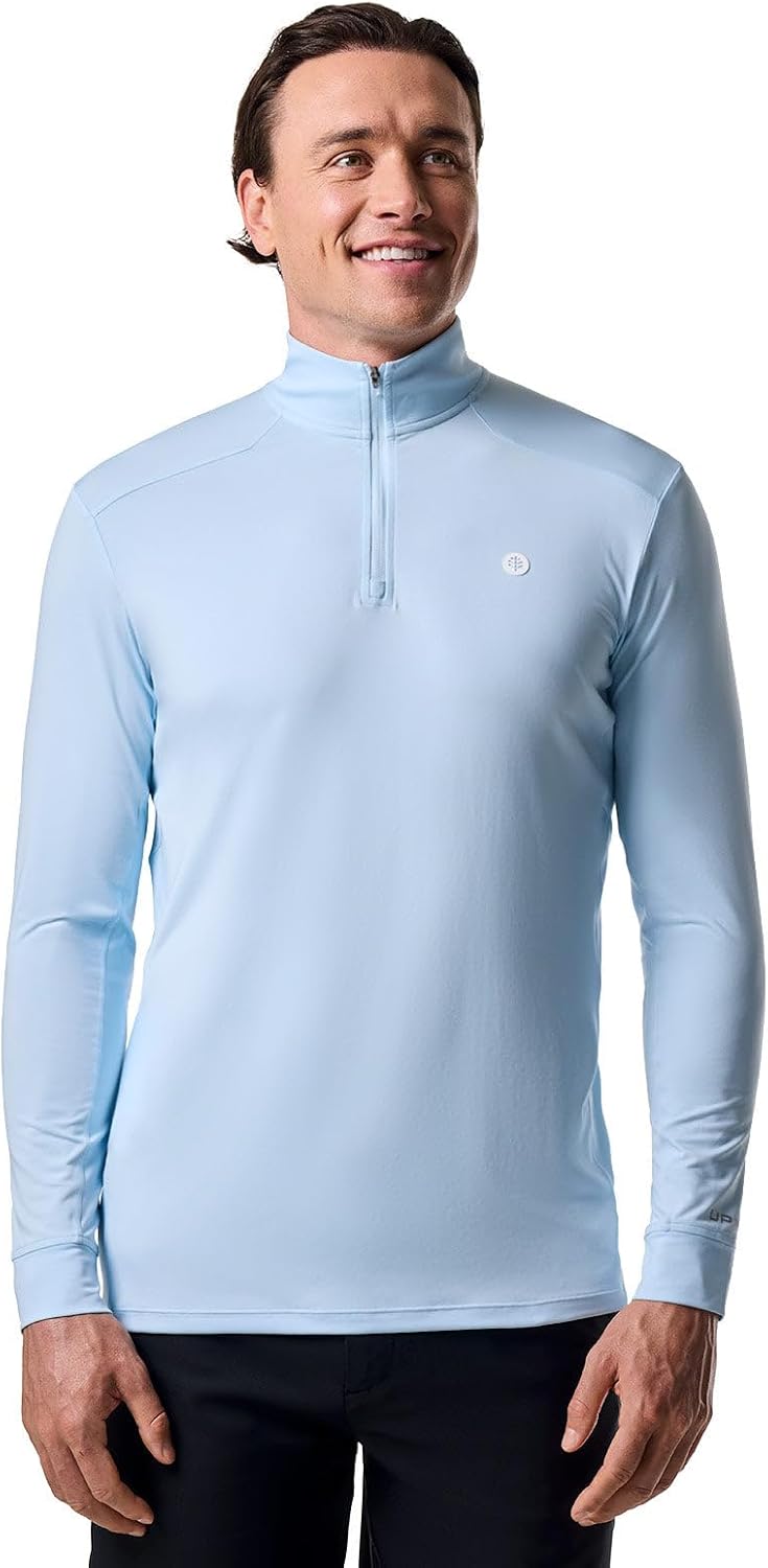 Men's Performance Pullover - UPF 50+ Sun Protection - Agility
