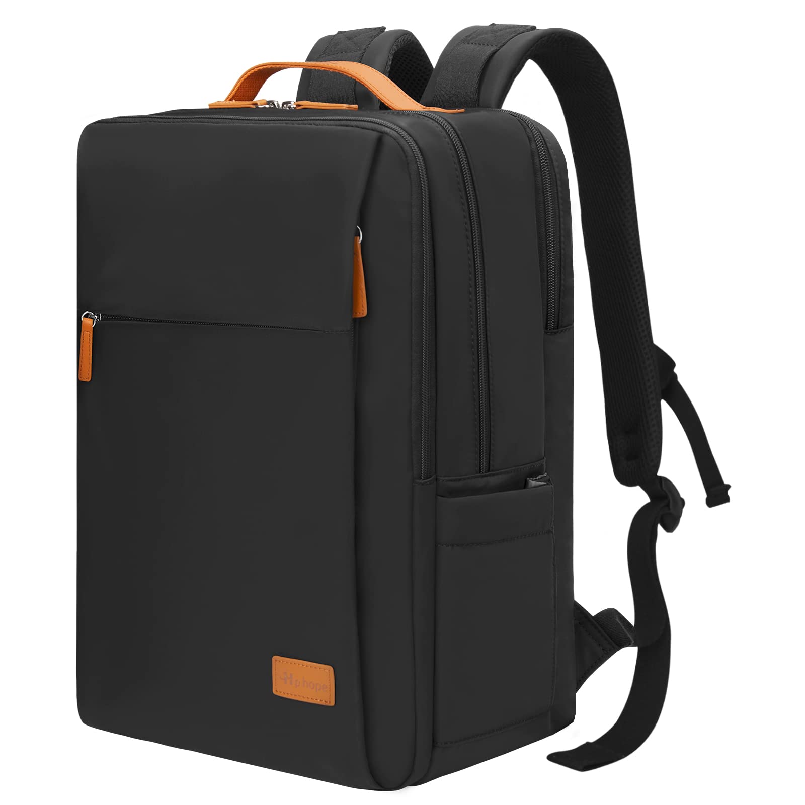 Hp hope Zaino da lavoro per uomo, zaino impermeabile da donna per zaino da scuola per laptop da 15,6 inch con porta di ricarica USB, zainetto antifurto da 22 litri per viaggi di lavoro, escursioni