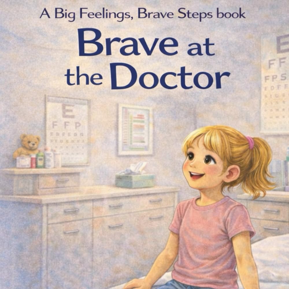 Brave at the Doctor: A Big Feelings, Brave Steps Book