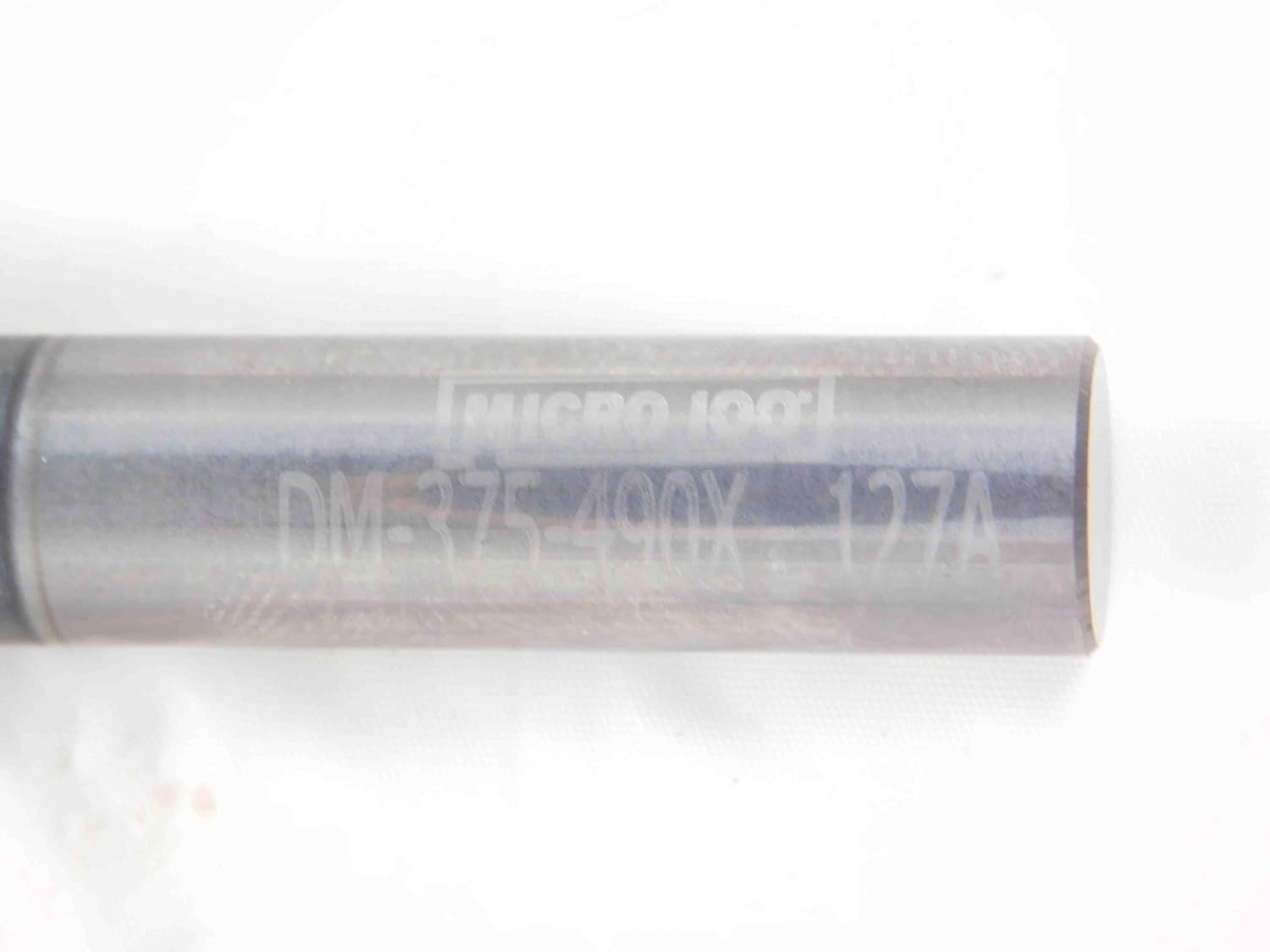 New Micro 100 3/8 O.D. 1" LOC Carbide Drill END Mill 4 FL DM-375-490X-127A .375 - DM2870CG5