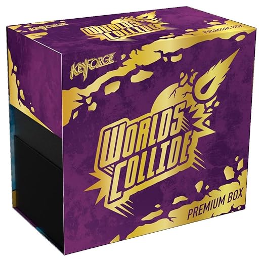 Keyforge: Worlds Collide Premium Box