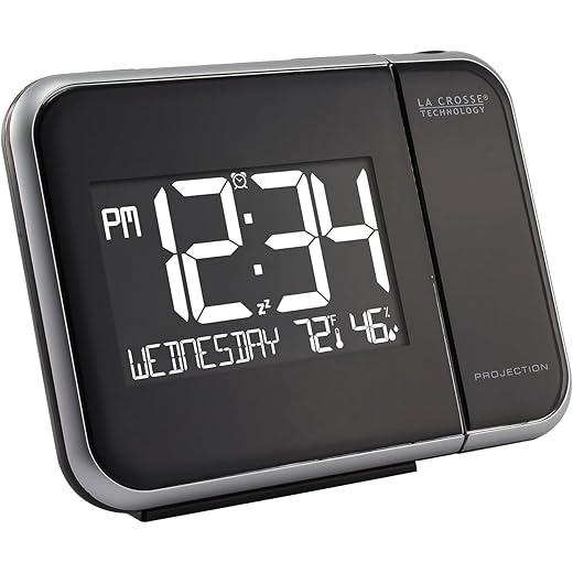 La Crosse Projection Alarm Clock 616-1412