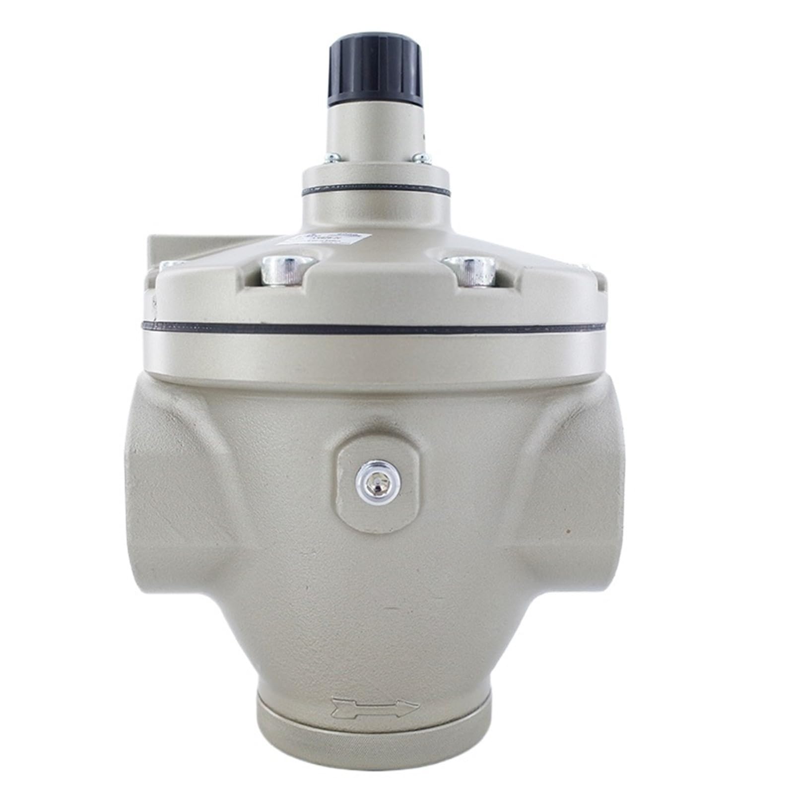 Iddcmwnb Ar825-14 Pilot Operated Regulator Large Ar825 Ar835 Dn40 1-1/2 Inch With Pressure Gauge Compressed Air Reducing Valve(,Without Gauge)