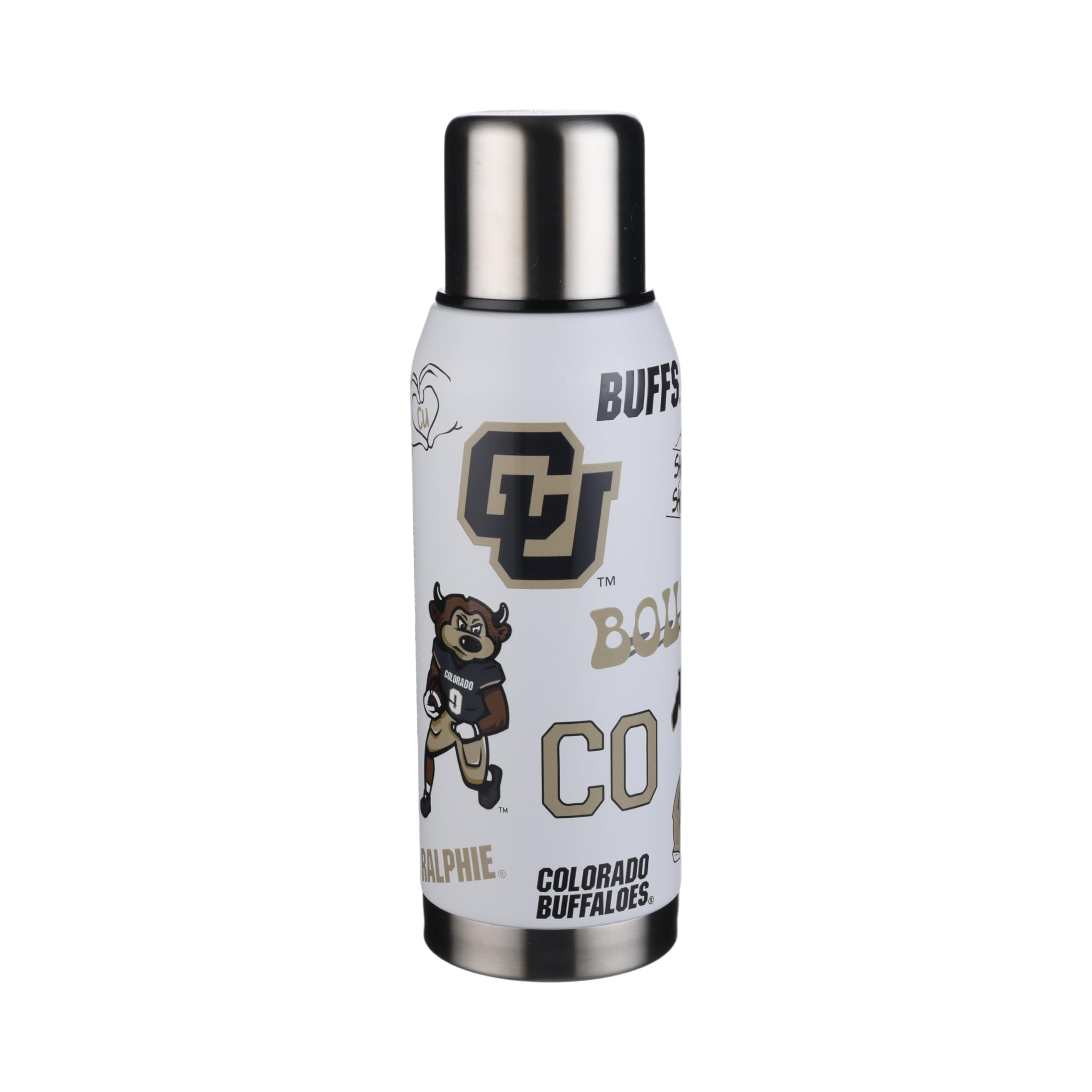 The Memory Company | Licensed NCAA 34oz Team Spirit Insulated Bottle
