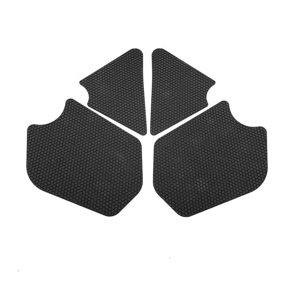 Motorcycle Fuel Tank Pads Motorcycle Fuel Gas Tank Side Pad Traction Knee Sticker Protector For Ho&nda MSX 125 GROM 2021-2022