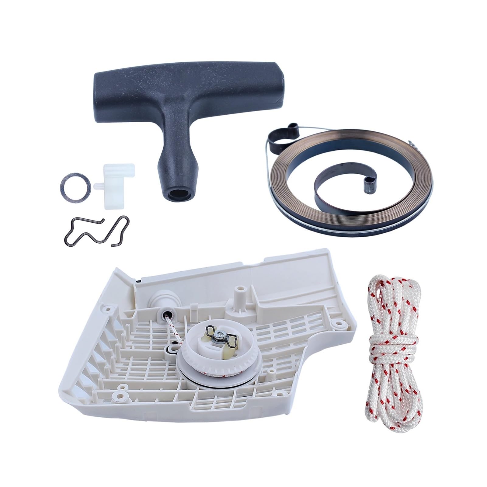 Kit de Agarre de Cuerda de trinquete de Resorte de Arranque de Retroceso for S-ihl MS270 MS280 MS270C MS280C MS 270 280 Pieza de Repuesto de Motosierra