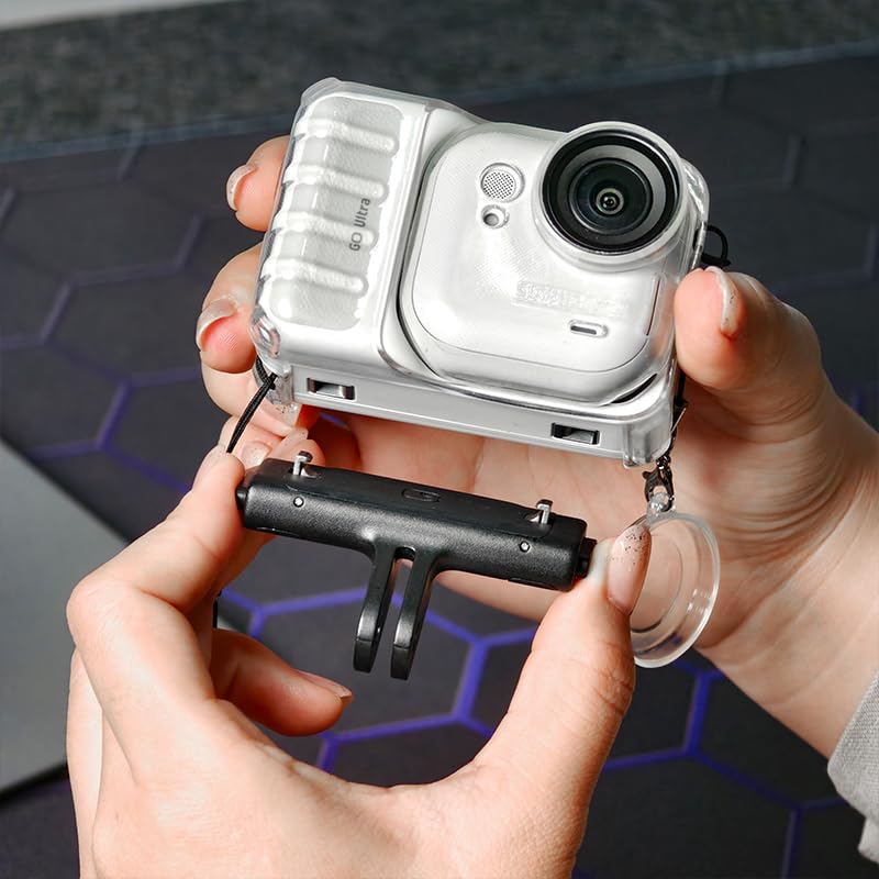 Estuche protector TPU para cámara Insta360 Go Ultra miniatura 7