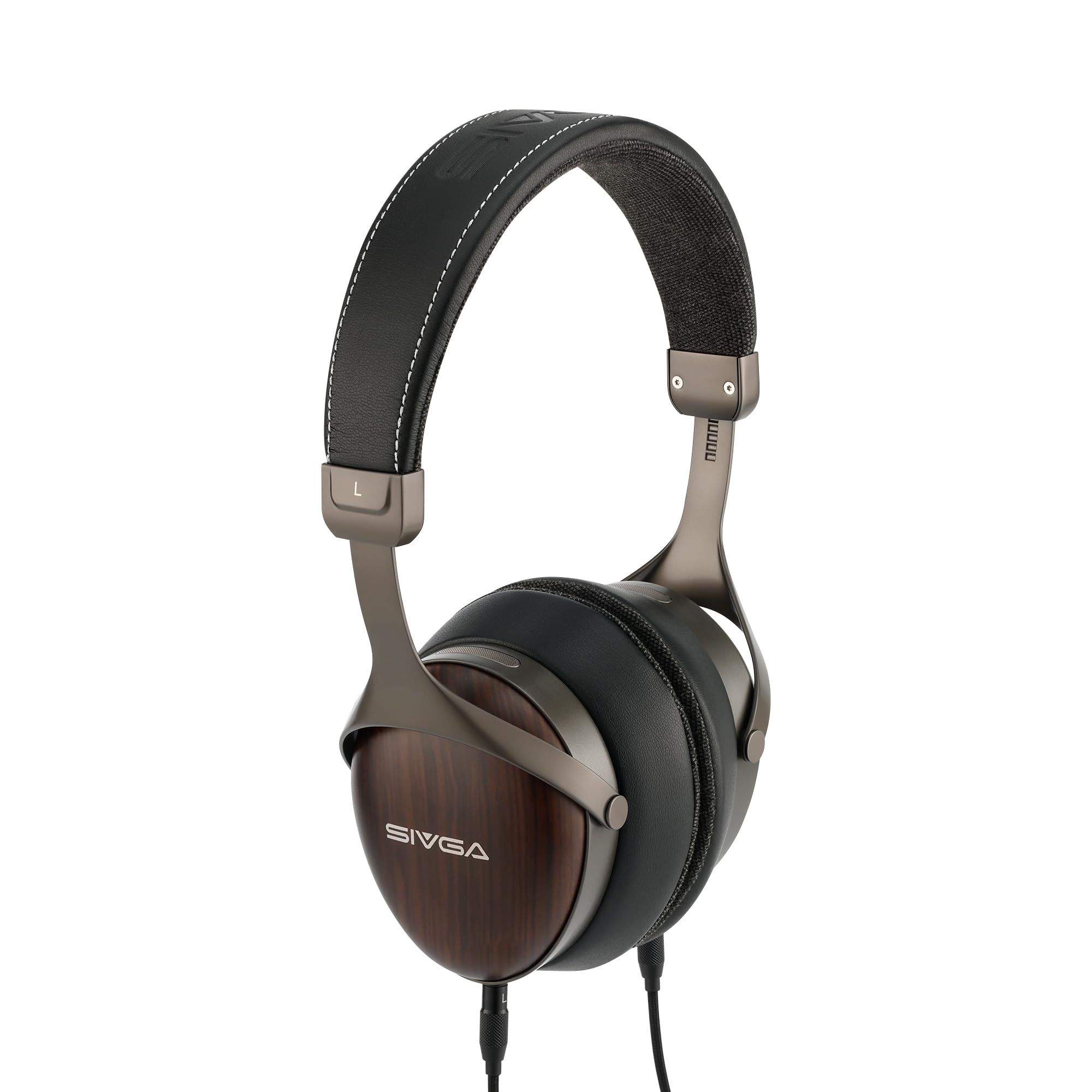 Amazon.co.jp: SIVGA SV021 PRO 密閉型 有線 HiFi ヘッドホン 50mm