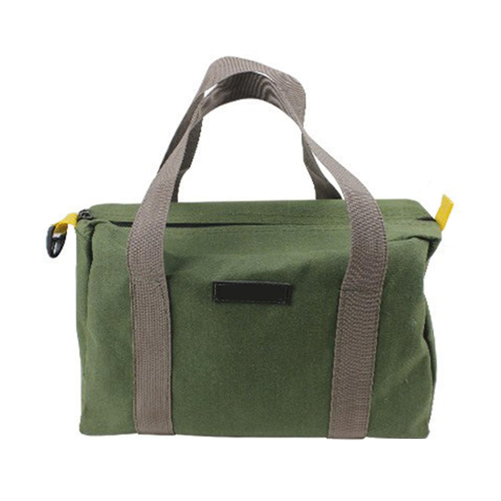 Tsophreniq 12 Inches Large Capacity Tool Handbag Electrician Storage Bag Organizers Electricians Pouches Wide Mouth Bag Electrician Organizers