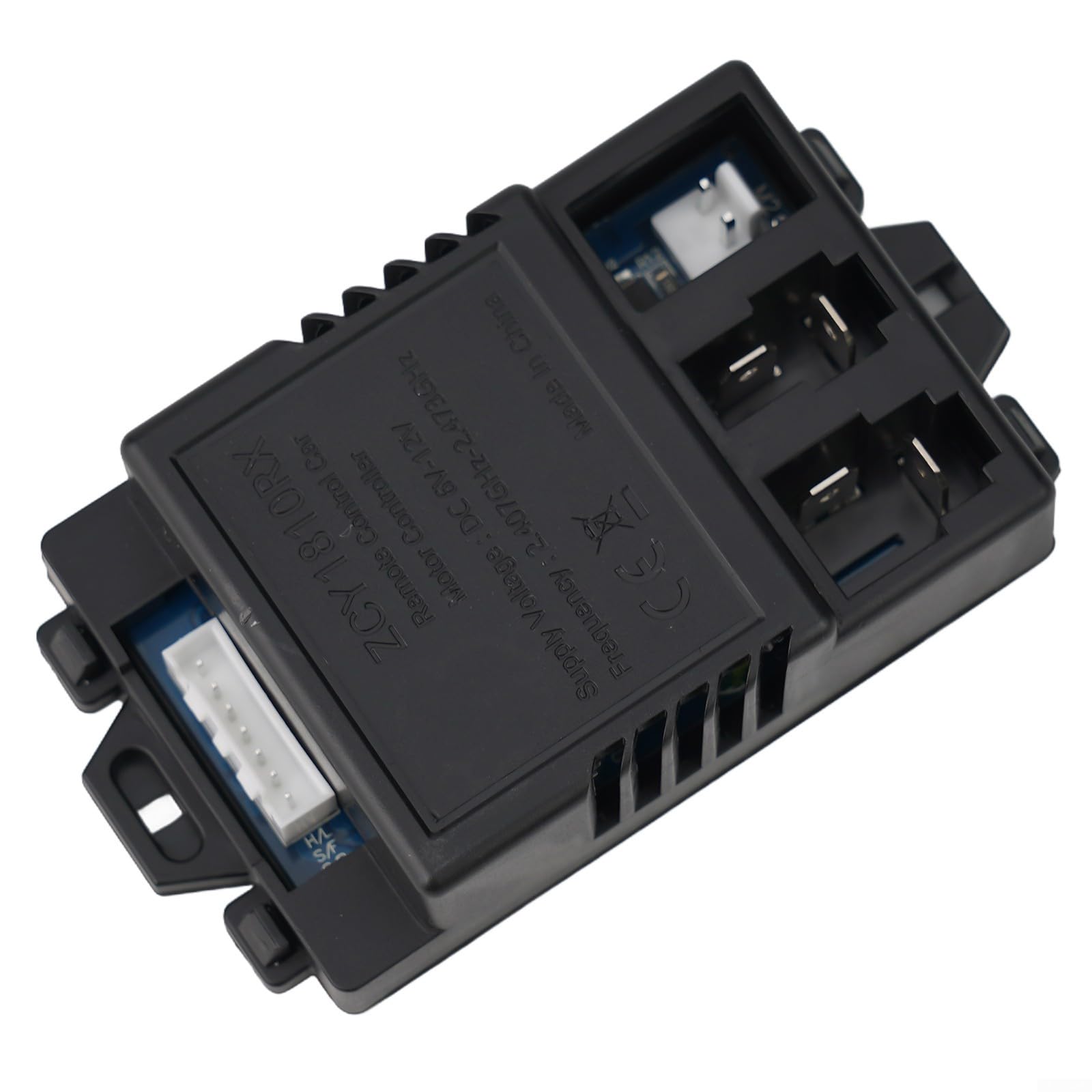 JR1810RX Skrzynka sterująca do pojazdów elektrycznych dla dzieci Odbiornik ZCY1810RX, kompatybilny zarówno z pilotami 5-pinowymi, jak i 7-pinowymi (ZCY1810RX 7-pinowy)