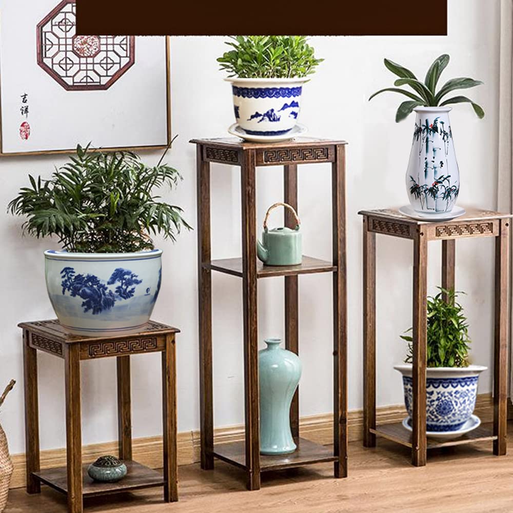 Jingdezhen ręcznie malowana ceramiczna doniczka, niebiesko-biała porcelana, orchidea, biurko, wysoka talia, Chinoiserie, wazon na rośliny kwiatowe, doniczka na drzewa,