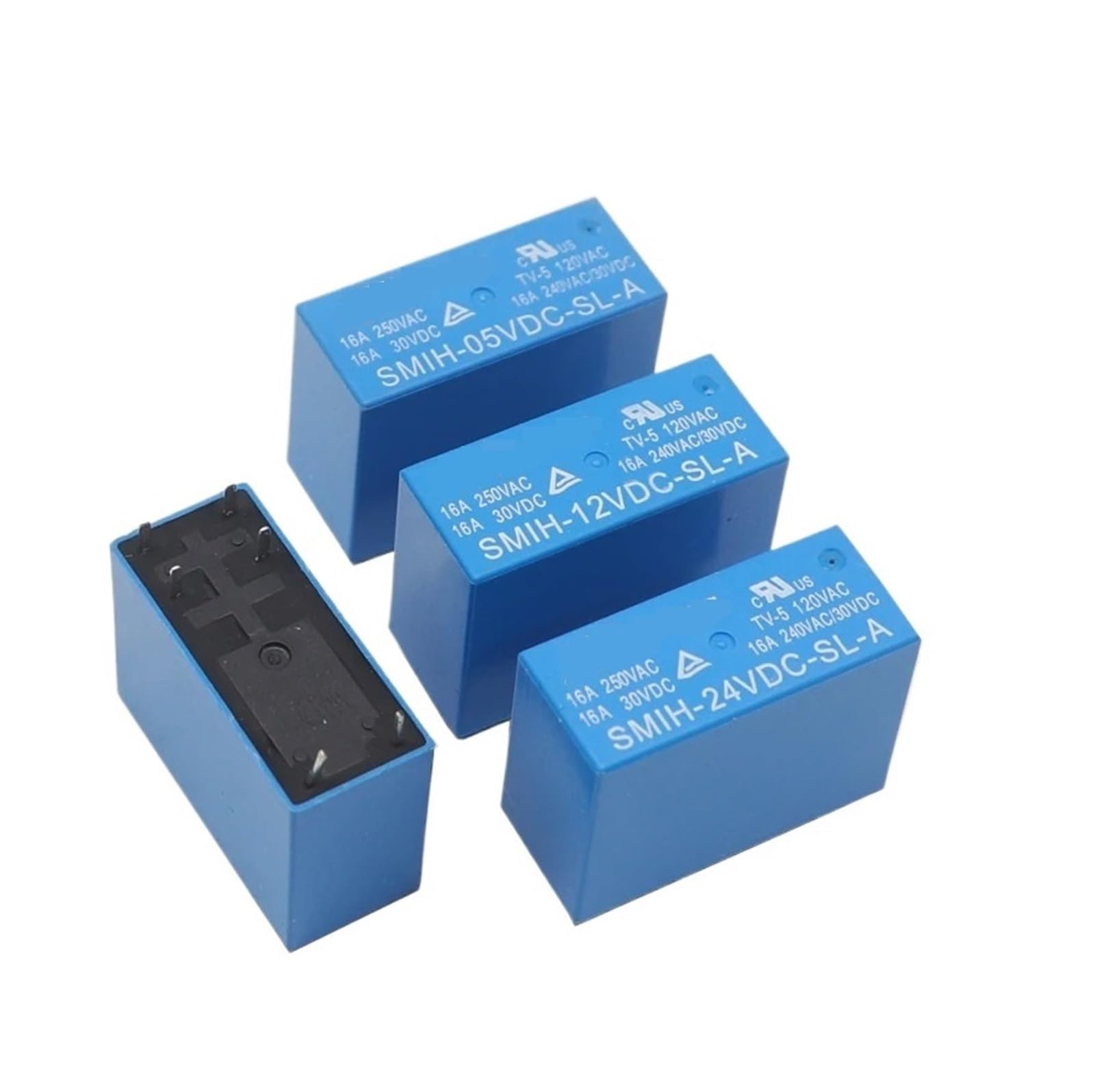 Relais SMIH-12VDC-SL-A 6Pin pour domotique et gestion de l'habitat