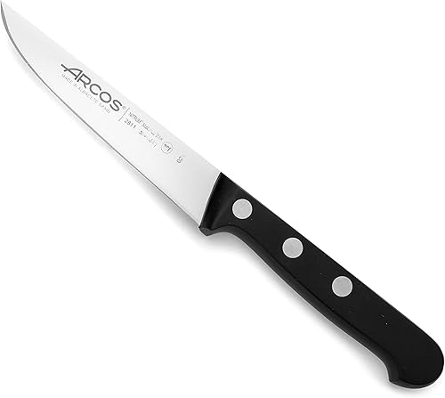 Miniatura 2 de Arcos Juego de Cuchillos 2 Piezas - Acero Inoxidable Nitrum y Hoja mm. 12.80 oz. Cuchillo de Cocina Profesional para Cocinar Mango Ergonómico