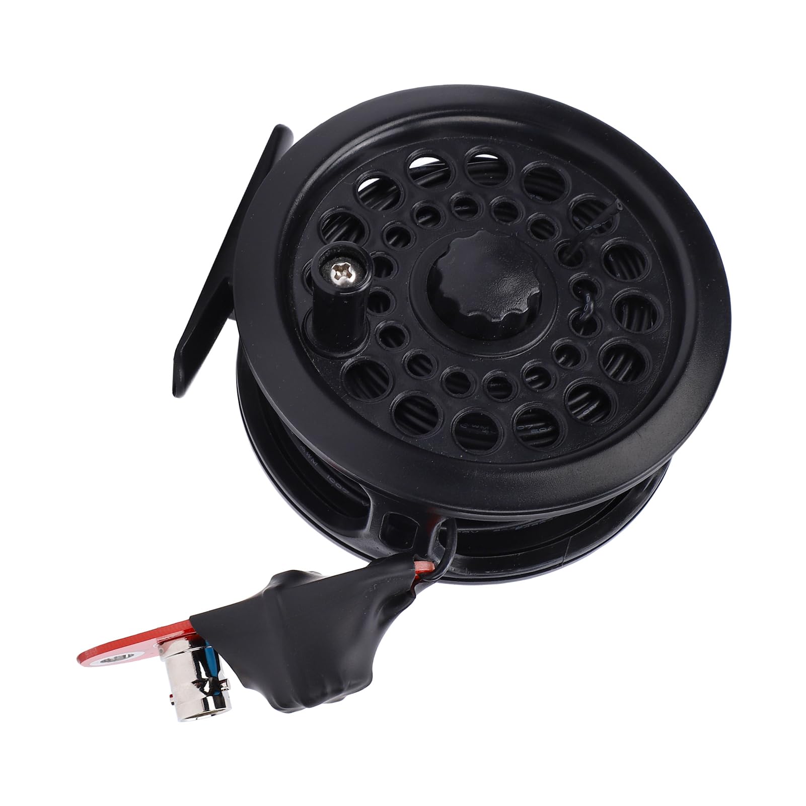 Antena de Onda Corta Portátil, Antena de Radio HF de Manivela para Emergencias y Uso en Exteriores con Alambre de Cobre Estañado de 20 M, Material Duradero y Bolsa con Cordón,
