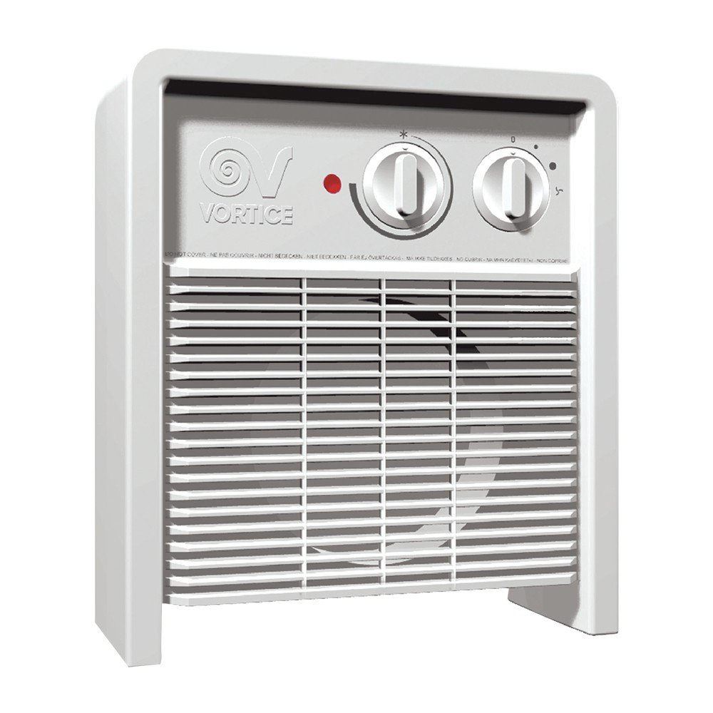 Vortice – fh-v0 – Heating (230 V, 50 Hz, 29 cm, 1.9 Kg, 33.1 cm) of White
