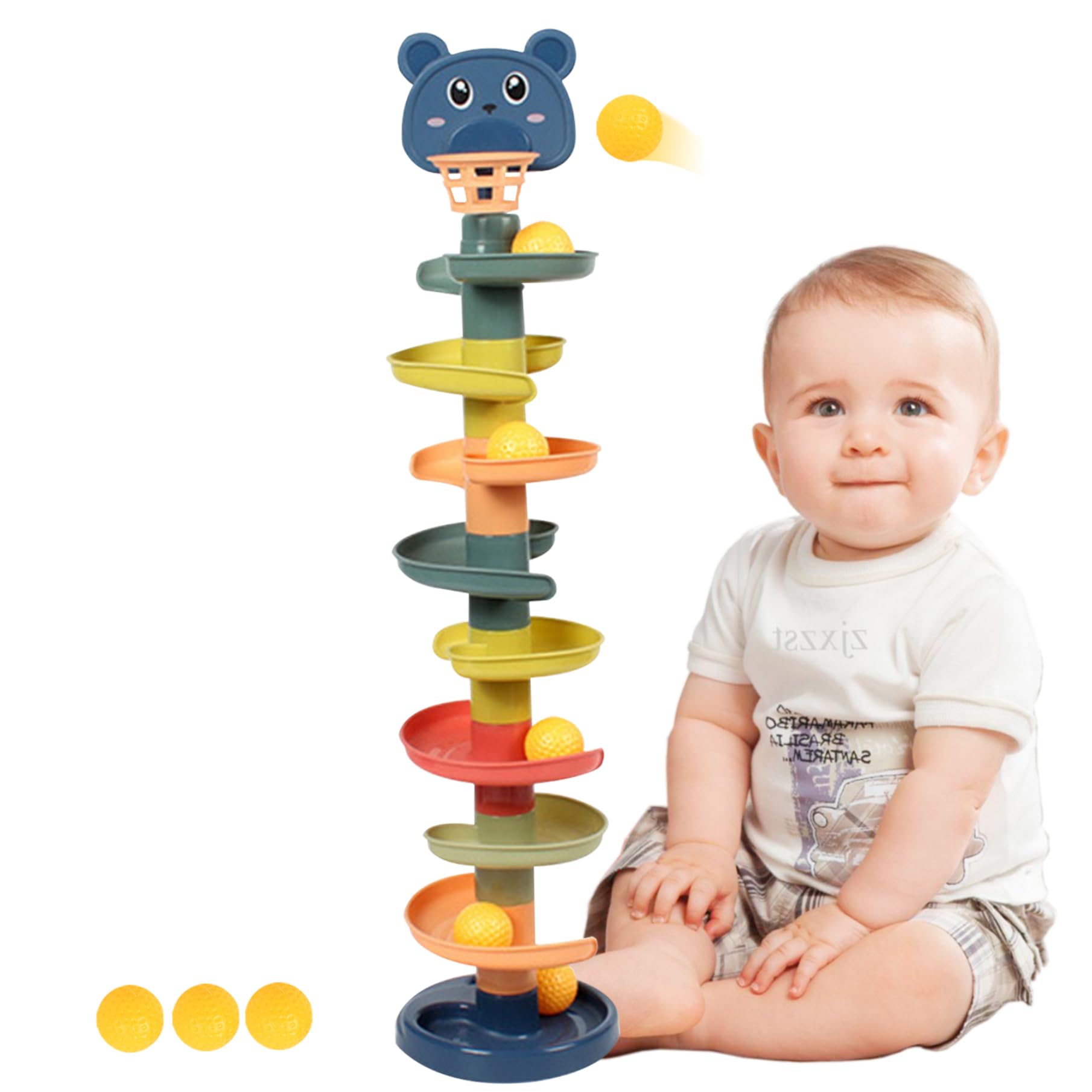Ball Drop Toy For Aged Months Layer Toddler Desertcart