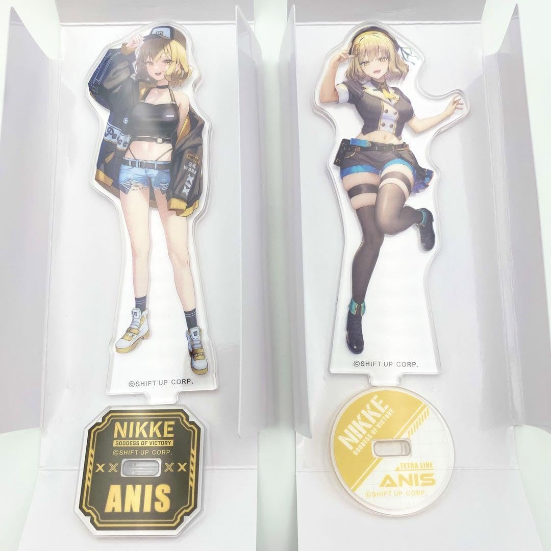 Amazon.co.jp: アニス ラピ ファミリーマート NIKKE アクリルスタンド