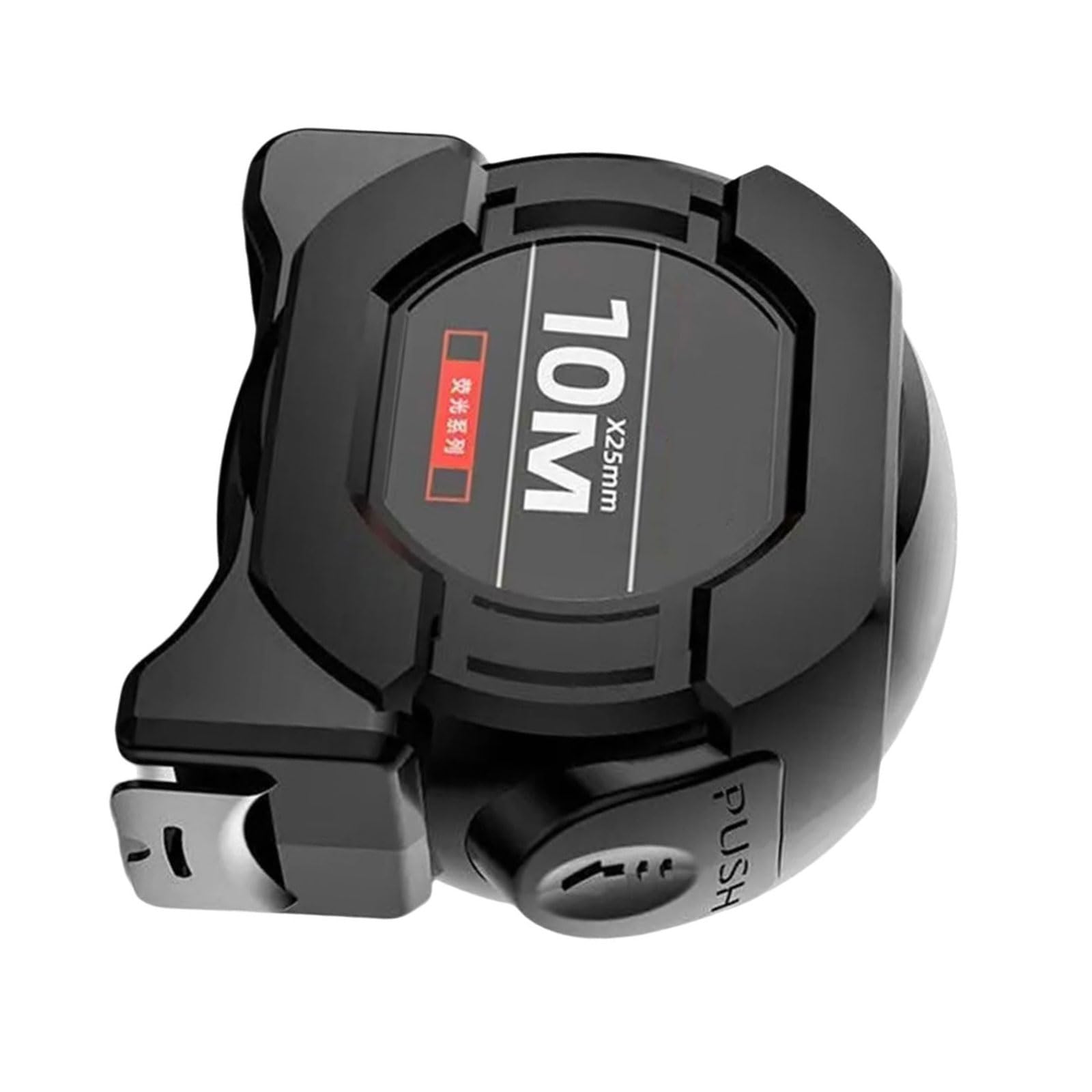 Tsophreniq 10M 5/7.5 / Locking Fluorescent Tape Measure Easy Reading Auto Locking Dark Night Fluorescent Portable Measuring