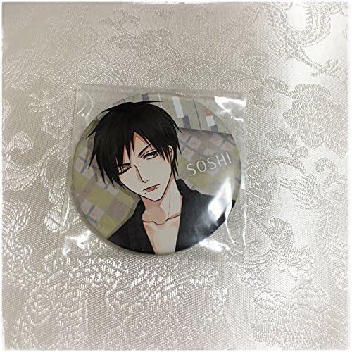 Amazon ツキプロ Soara 浴衣 缶バッジ 神楽坂宗司 アニメ 萌えグッズ 通販