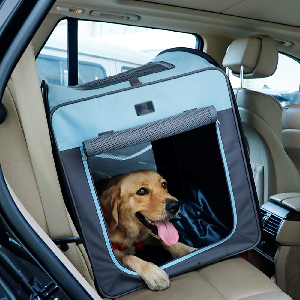 Amazon.com: ZXCVASDF Pet Car Dog Cage Golden Retriever Tent