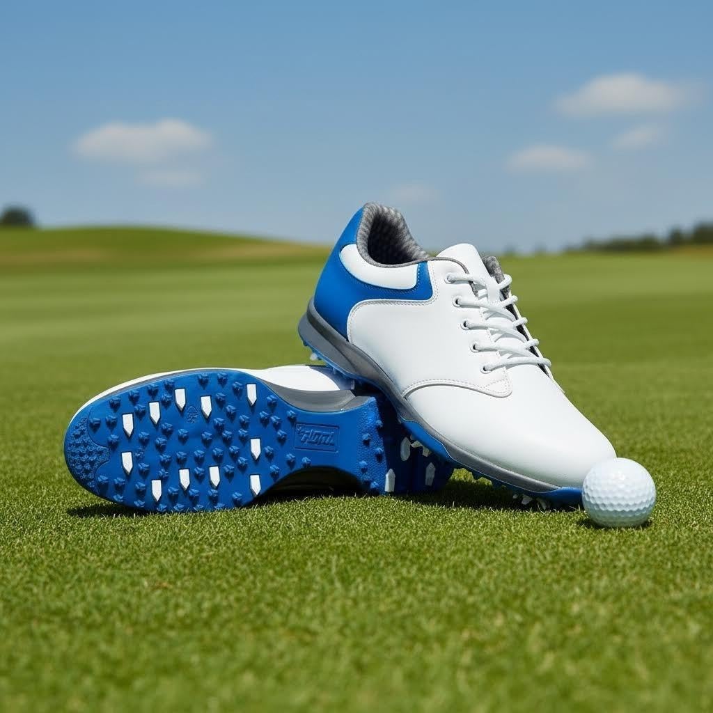 Chaussures de Golf Imperméables Anti-dérapantes avec des Crampons pour Les Hommes